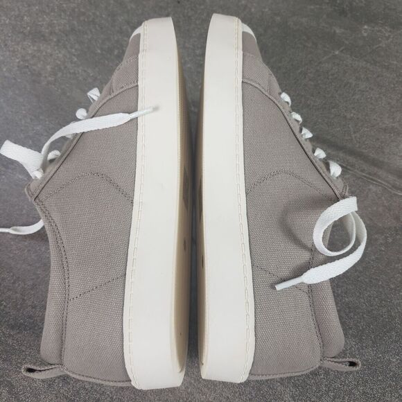 Journee Collection Lace Up Sneakers Womens 7.5 M Gray Padded Comfort Shoes Lynz - Picture 5 of 11